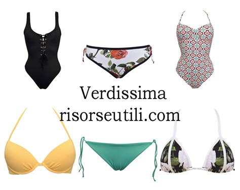 Beachwear Verdissima Summer 2017 Swimwear Bikini