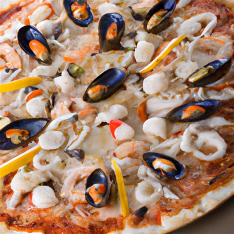 Pizza Blech Frutti Di Mare Rezept