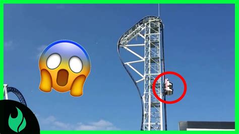 10 Scariest Roller Coasters In The World Youtube