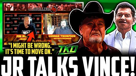 WWE Jim Ross SHOOTS On Vince McMahon Allegations KSI Talks SmackDown