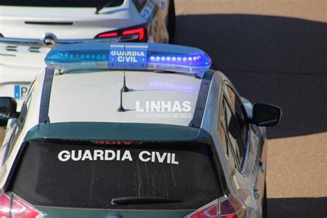 Guardia Civil detém em Badajoz português de 43 anos por alegado tráfico