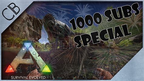 ARK Survival Evolved How To Cage A Wild Giga 1000 SUBS SPECIAL