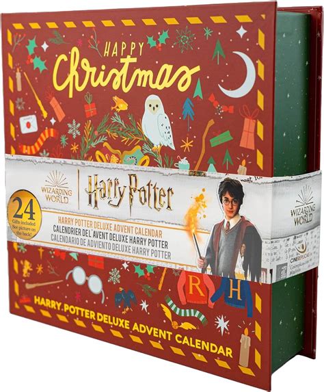 Calendrier De L Avent Deluxe Cinereplicas Harry Potter