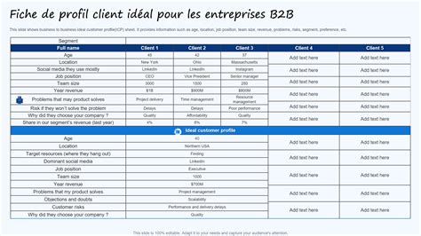 Modèles de fiches d informations client indispensables avec des