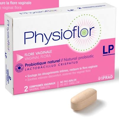 Physioflor Lp Comprim S Vaginaux Physioflor