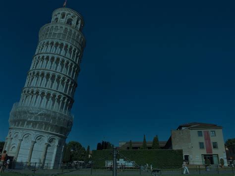 The Leaning Tower Of Pisa Facts