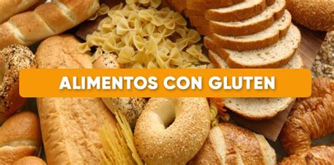 Descubre Los Alimentos Con Gluten ¡cuida Tu Dieta