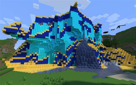 Minecraft Diamond Castle