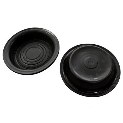 Black Round Rubber Diaphragm Thickness Upto 25 Mm At Rs 100 Piece In