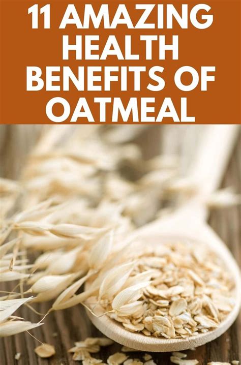 11 Amazing Health Benefits of Oatmeal - Healthier Steps | Oats health benefits, Oatmeal benefits ...