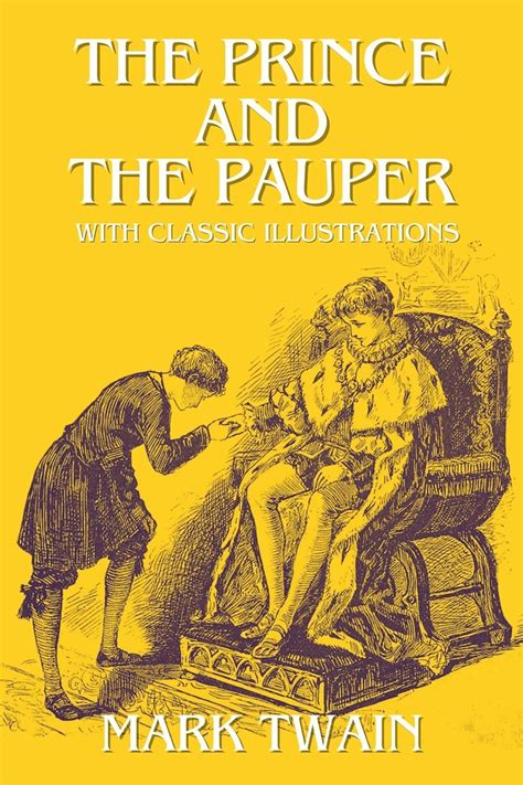 Jp The Prince And The Pauper With Classic Illustrations