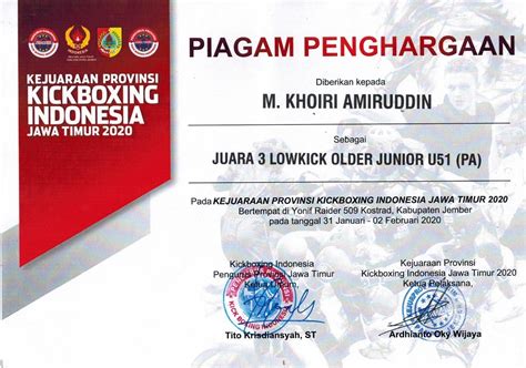 Unisda Mahasiswa Unisda Torehkan Prestasi Di Ajang Kickboxing Jatim