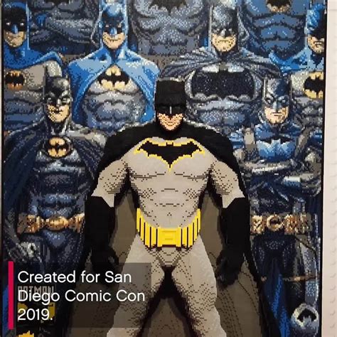 Legoさんのインスタグラム動画 Legoinstagram 「see How We Created The Unique Large Scale Detectivecomics