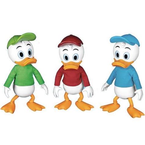 Beast Kingdom Ducktales Dah Dynamic Ction Huey Dewey Louie