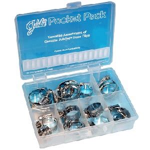 Jubilee Mild Steel Multiband Pocket Pack Grampian Fasteners