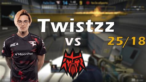 CS GO POV Demo FaZe Twistzz 25 18 Vs FORZE De Nuke BLAST Tv Paris