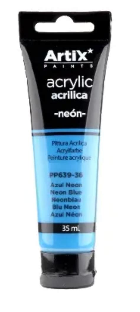 Artix Pp Neon Blue Farba Akrylowa Ml Inna Marka Sklep