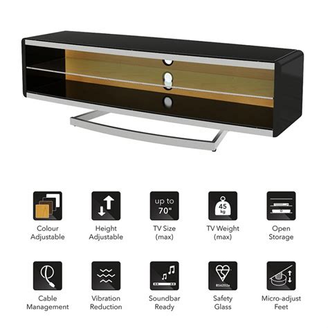 PRT1500A-A: Portal 59.1in TV Stand with Adjustable Height and Color ...
