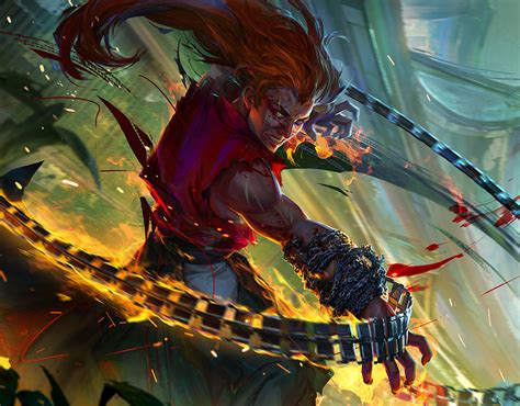 Lineage Ii Dark Elf Mage Behance