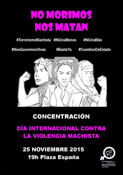 Nos Sumamos A Las Movilizaciones Convocadas El 25 N Día Internacional