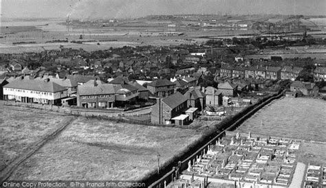 Photo Of Frodsham From The Church Tower C1960