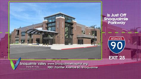 Snoqualmie Valley Hospital Emergency Services Youtube