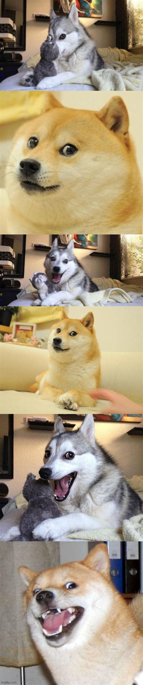 Dogepun Dog Blank Template Imgflip