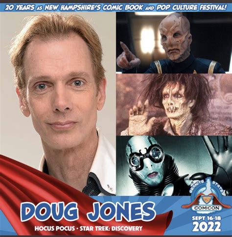 Doug Jones Actor Net Worth