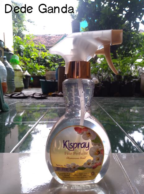 Kispray Botol Glamorous Gold 318ml Kispray Botol Merah Amoris