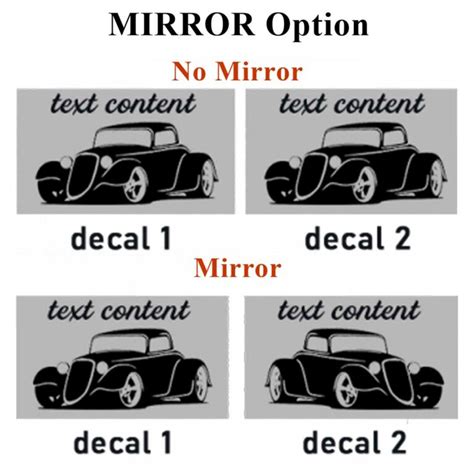 Personalized Hot Rod Rat Fink Speed Shop Vinyl Wrap Decals For Car Door Pcs Dingmun