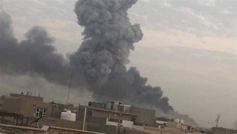 12 Airstrikes Targeting Iran Backed Hashd Al Shaabi Bases In Iraq