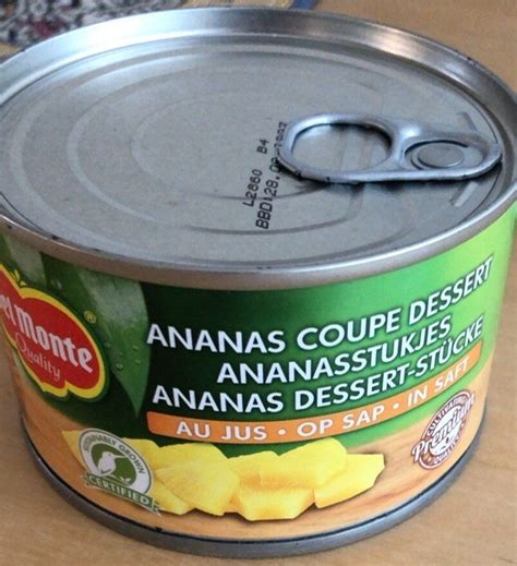 Ananas 140 g, Ean 0024000100812