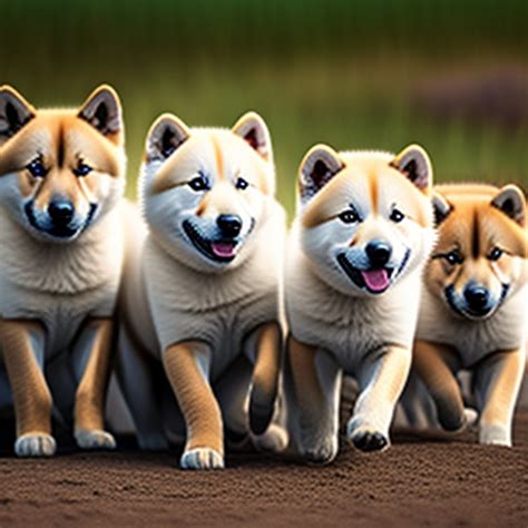 Countless Jindo Puppies Artsmart Ai