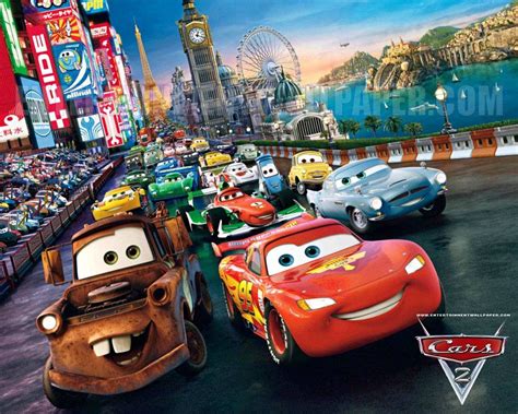 Wallpapers Cars Cartoon - Wallpaper Cave