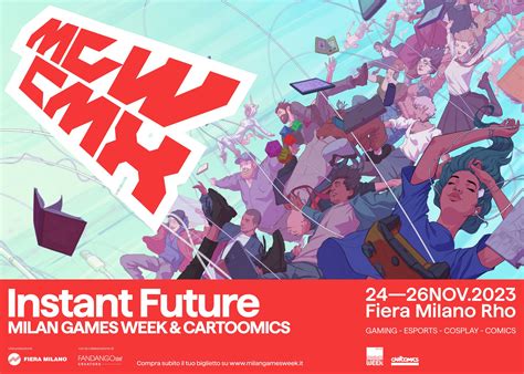 Milan Games Week Cartoomics Un Evento Cross Mediale Per Tutti I