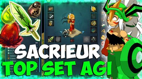 Dofus Pvp X Sacrieur Top Mode Agi Youtube