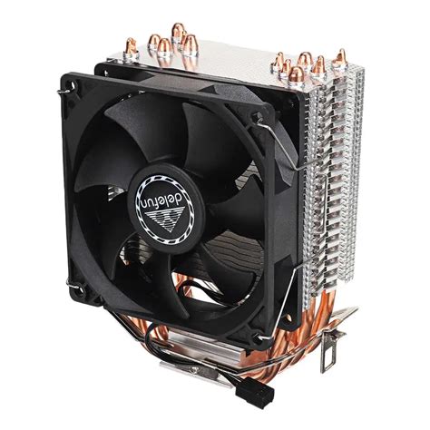 4 6 Copper Heatpipe CPU Cooler Cooling Fan 90mm 3Pin CPU Cooler Fan