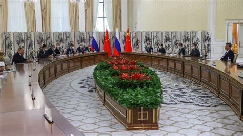 Putin Xi Talks Russian Leader Reveals China S Concern Over Ukraine