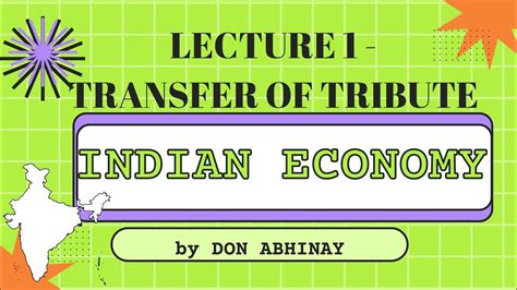 Transfer Of Tribute Theory Of Drain Lecture Don Abhinay