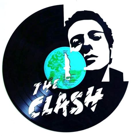 Vinyl Record Art - The Clash – BROKEN RECORD