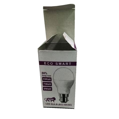 Printed LED Bulb Boxes At Rs 1 2 Piece CFL Light Boxes In New Delhi