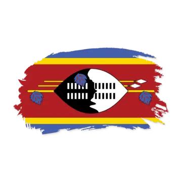 Swaziland Flag Swaziland Flag Symbol Png And Vector With Transparent