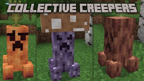 Collective Creepers Texture Pack Youtube