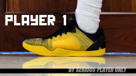 Kobe Esque Player Shoes By Serious Player Only Youtube