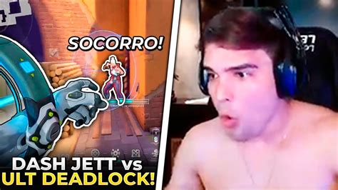 JETT USOU DASH NA ULT DA DEADLOCK E ISSO ACONTECEU XAROLA