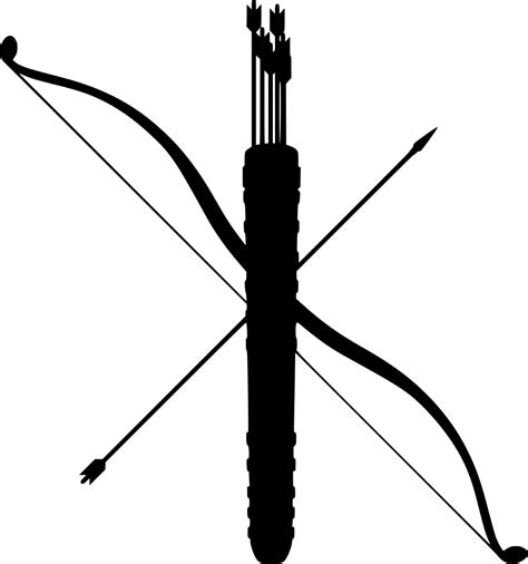 Svg Archery Arrow Arc Free Svg Image And Icon Svg Silh