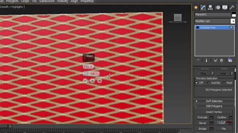 3DS MaX Tutorial Mesh Grill Simple Modeling YouTube