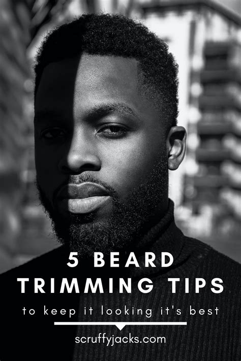 5 beard trimming tips to keep it looking its best – Artofit