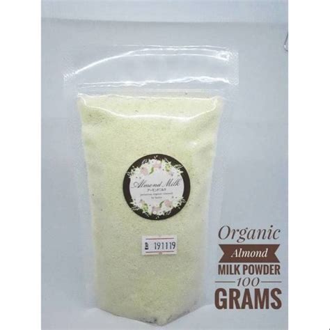 Jual Susu Almond Organik Bubuk Almond Powder Cegah Kanker Shopee