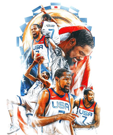 KEVIN DURANT TEAM USA Behance